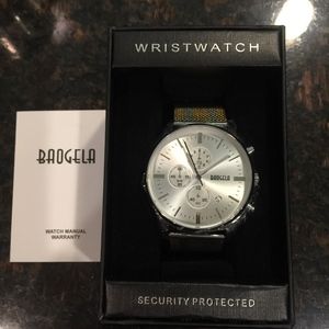 Baogela Mens Watch NWT